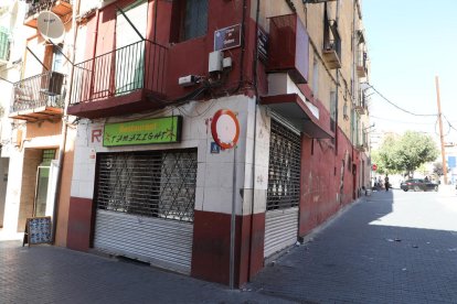 El local del número 4 de la calle Boters.