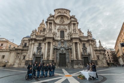 Murcia, capital española de la gastronomía 2020, será hoy el escenario de las nuevas pruebas. 