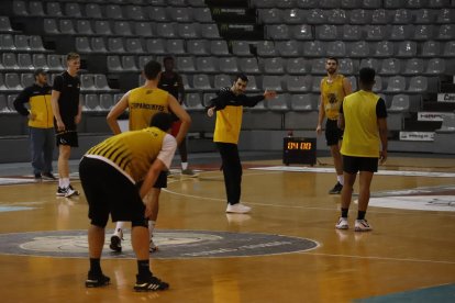 El Club Bàsquet Pardinyes, que s’entrenava a la nit, ho va poder fer ahir ja a la tarda.