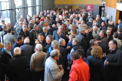 Las jornadas se llevaron a cabo en el teatro L’Amistat. 