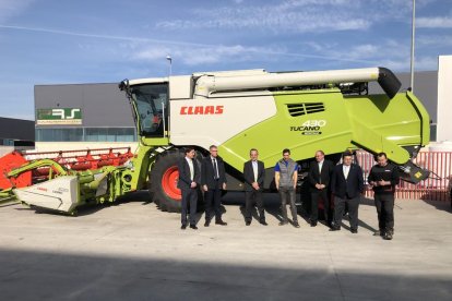 Dos tallers de Térmens i Solsona, punts de venda oficials de CLAAS a Lleida