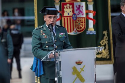 Imatge d’arxiu del coronel de la Guàrdia Civil, Diego Pérez de los Cobos, destituït ahir.