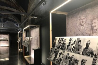 La exposición fotográfica ‘El fill al front’ podrá visitarse en el IEI hasta el 22 de abril.