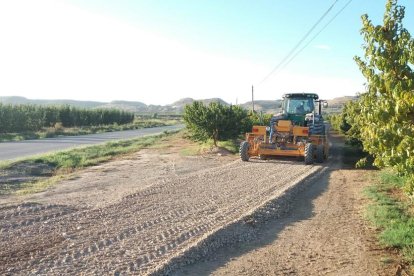 Aquesta setmana s’han iniciat els treballs de millora.