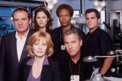 El equipo fundacional de ‘CSI’.