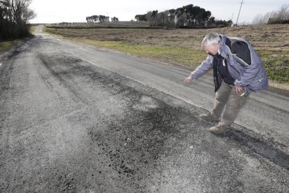 Denuncien que la reparació del camí de la Saira és un “nyap”