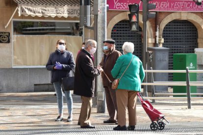 La despesa en pensions registra la seua primera caiguda mensual per la mortalitat del coronavirus