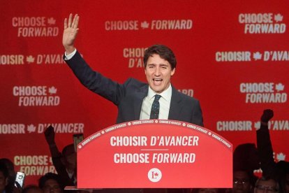 Trudeau necessitarà pactar amb l’oposició per poder governar.