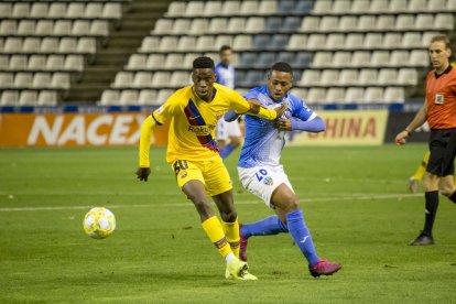 El Lleida no passa de l'empat davant del Barça B (1-1)