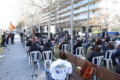 L’acte va tenir lloc al carrer Jaume II, a Cappont.