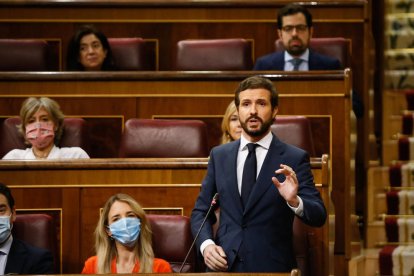 El PP votará a favor del decreto de 'nueva normalidad' en el Congreso