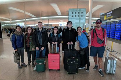 L'any passat aquest grup de joves de Tremp, Tàrrega, Lleida i Barcelona va viatjar a Wernigerode (Alemanya).