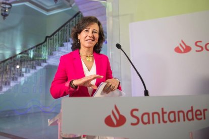 Ana Botín.