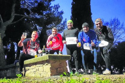 Atletas de Tàrrega no faltaron a la tradición de la Sant Silvestre.