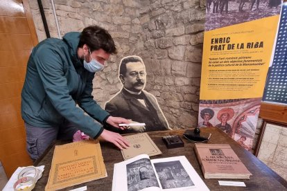 La exposición podrá visitarse en la colegiata de Mur en julio y agosto y tendrá carácter itinerante.