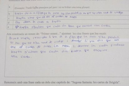 Ona Domènech, profesora de Estudios de Artes y Humanidades.