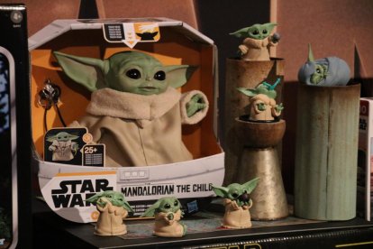 Baby Yoda de ‘The Mandalorian’, un fenómeno de Star Wars.