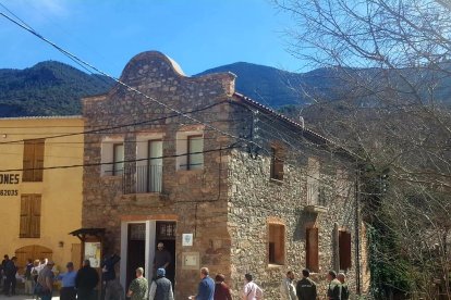 La sede de la escuela municipal de pesca de Baro.