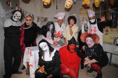 Castellnou de Seana. ‘Túnel del Terror’ en un nuevo escenario: un caserón ‘encantado’ de la calle Major.