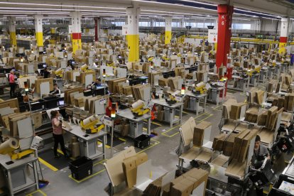 Más de 9.000 pymes venden sus productos a través de Amazon.