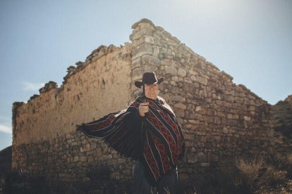 Alberto Gadea, en una imagen del rodaje del documental.