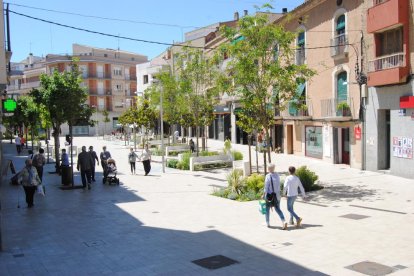 Imagen del centro de Mollerussa.