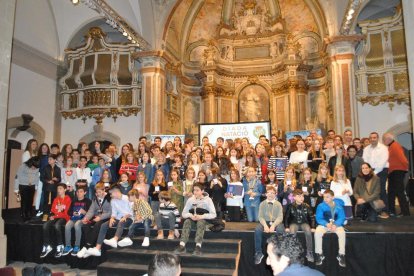 La Universitat de Cervera acull la tercera edició de la Diada de la Natació Lleidatana