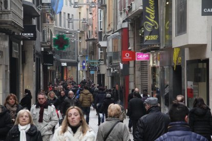 El comerç és un altre sector en el qual hi ha menys autònoms.