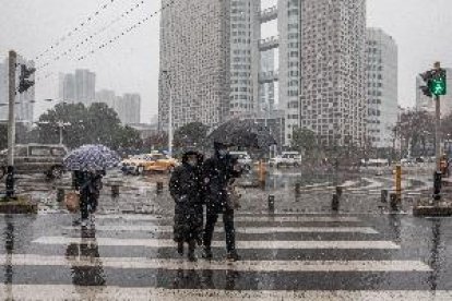 El mercat de Wuhan on va sorgir la covid intenta girar full un any després