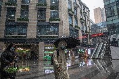 El mercado de Wuhan donde surgió la covid intenta pasar página un año después