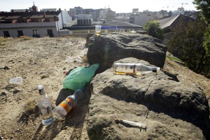 Alertan de un consumo de alcohol en jóvenes en la desescalada. 