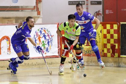 Roc Llisa és molt a prop de tornar a l’OK Lliga després de jugar al Bassano, i Franci jugarà al Manlleu.