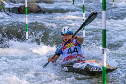 Laia Sorribes va aconseguir el bitllet per a semifinals en la seua estrena al Mundial de la Seu.