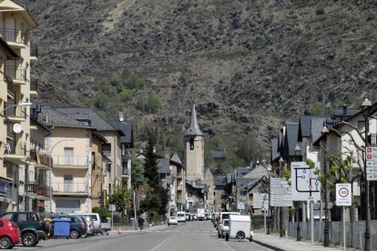 Imatge d’arxiu d’una vista d’Esterri d’Àneu.