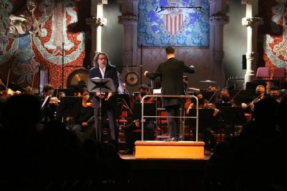 Un momento del concierto de ayer que clausuró el ciclo. 