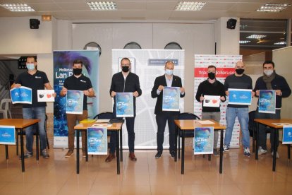 La presentació de la Lan Party al Centre Cultural.