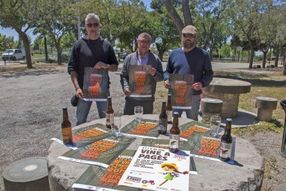 La presentación de la Fira, que tendrá lugar el 1 de junio en Tàrrega. 