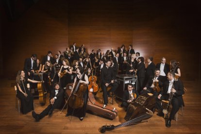 La Orquestra Simfònica Julià Carbonell protagonizará el domingo en Tremp el concierto ‘Preludi 21’.