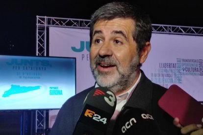 Jordi Sánchez, de JxCat. 