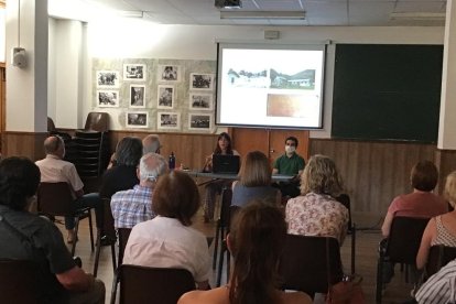 Rehabilitaran l'hospital de cartró de la Torre de Capdella i consulten als veïns quin ús donar-li