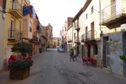 Una calle de Torrefarrera