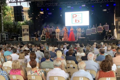 Recital de la Orquestra La Principal de la Bisbal en Juneda. 