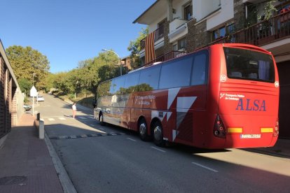 El bus interurbà ja ha posat en marxa la iniciativa.