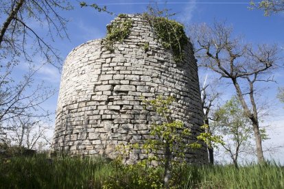 La Torrevilalta, que es consolidarà per museïtzar l’entorn.