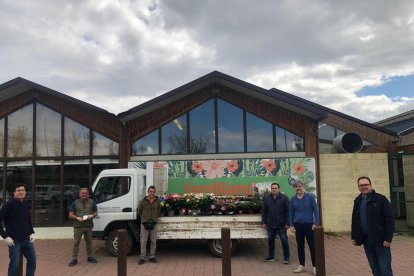 Jardiland dóna plantes per a les residències d'ancians d'Alpicat