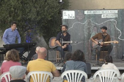 El concierto tuvo lugar en la cooperativa del pueblo del Urgell.