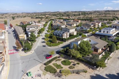 La urbanización de Santa Llúcia donde se actuará.