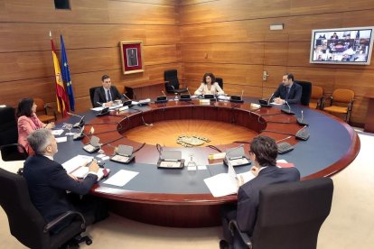 El consell de ministres d'aquest dimarts.