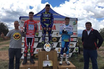 Marc Cots gana la segunda prueba del Provincial de trial disputada en La Pobla