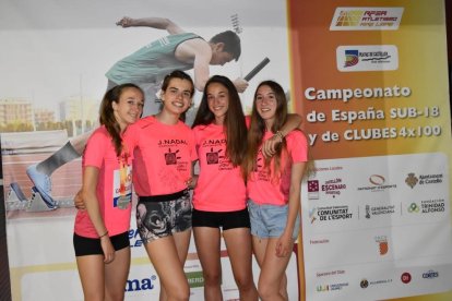 Plata del Arbeca en el Estatal sub-18